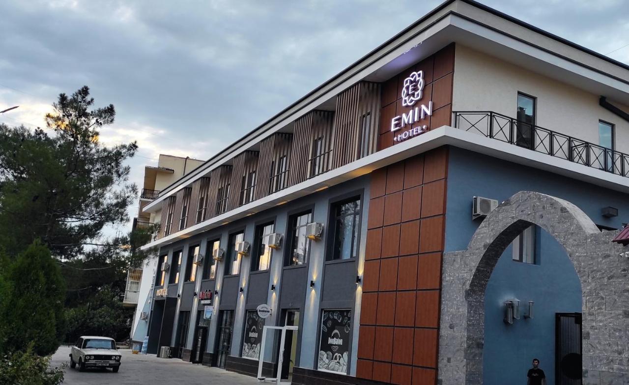 Emin Hotel Ferganá Exterior foto